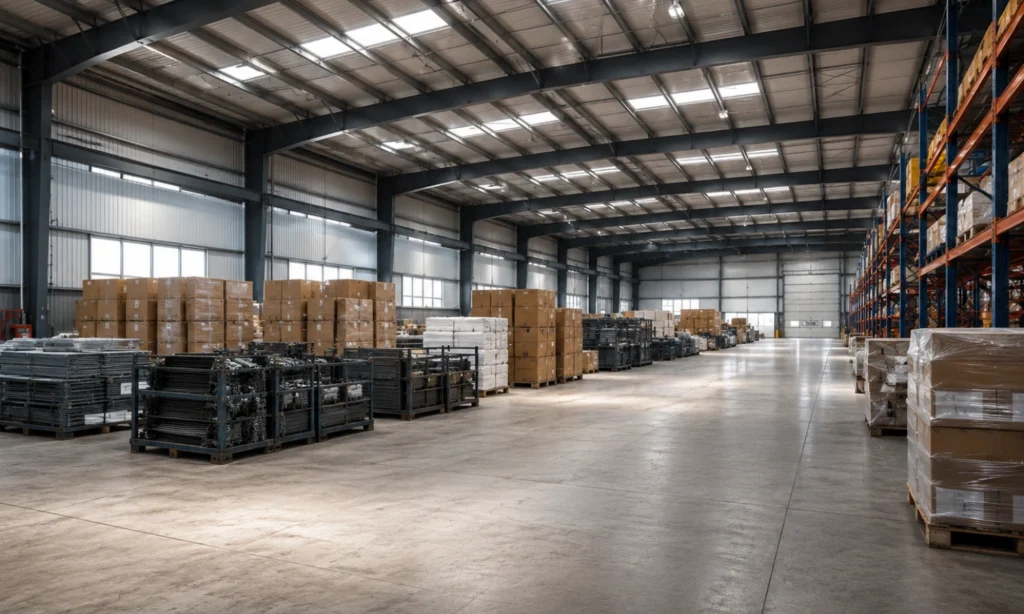 3 - Premium Structural Steel Component by Welldone Steel