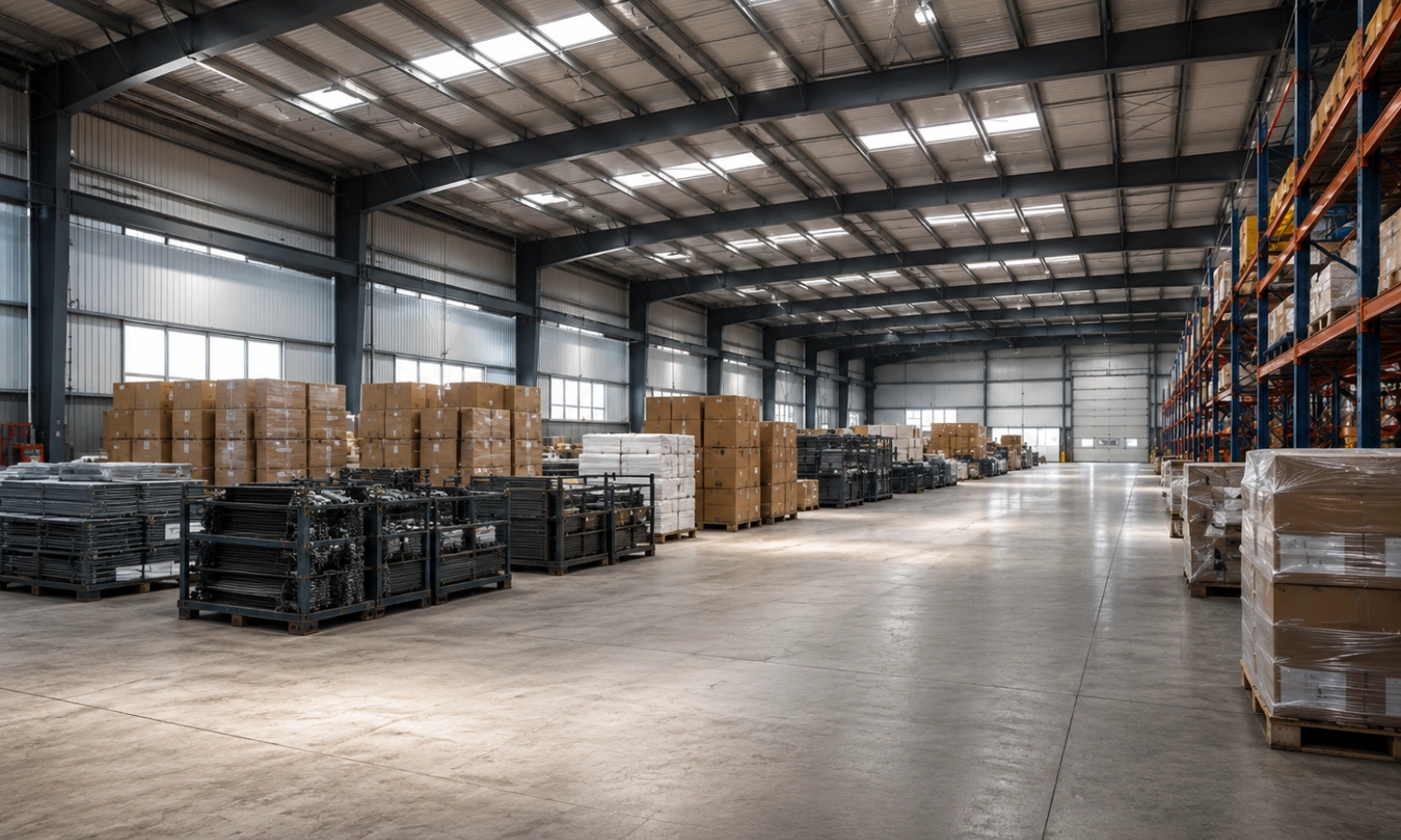 3 - Premium Structural Steel Component by Welldone Steel