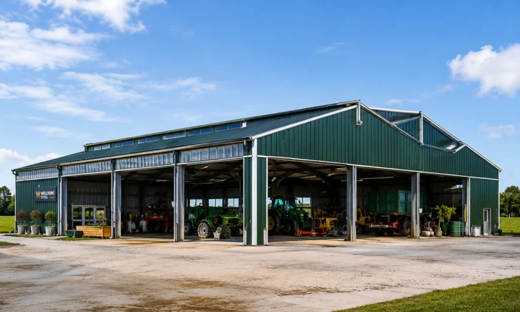 5 - Premium Structural Steel Component by Welldone Steel