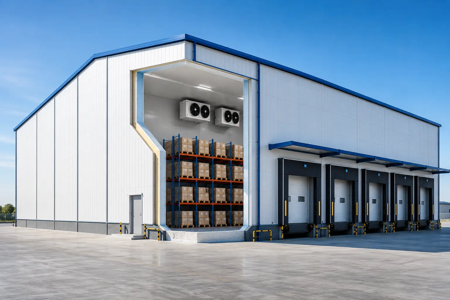 Cold Storage Building