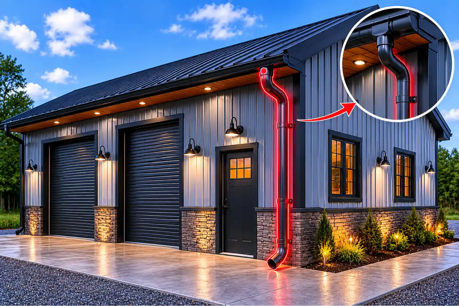 Downspout
