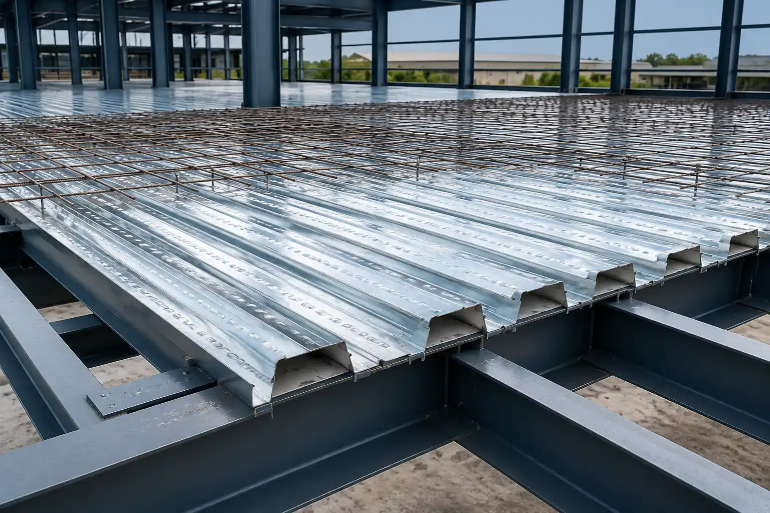Floor Decking Sheet