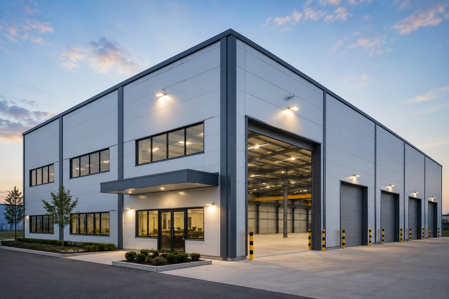 Prefab Steel Building