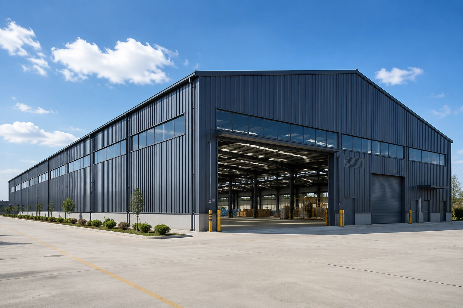 Steel Warehouse