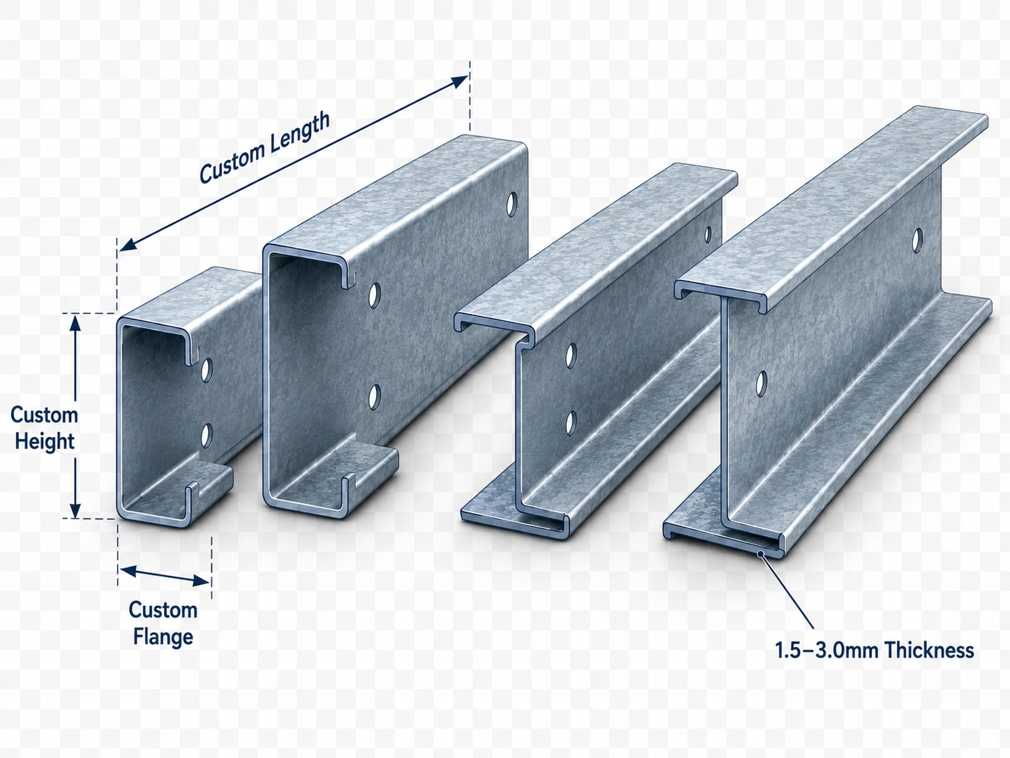 Custom - Premium Structural Steel Component by Welldone Steel