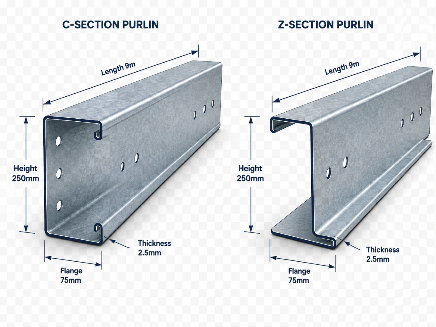 Large - Premium Structural Steel Component by Welldone Steel