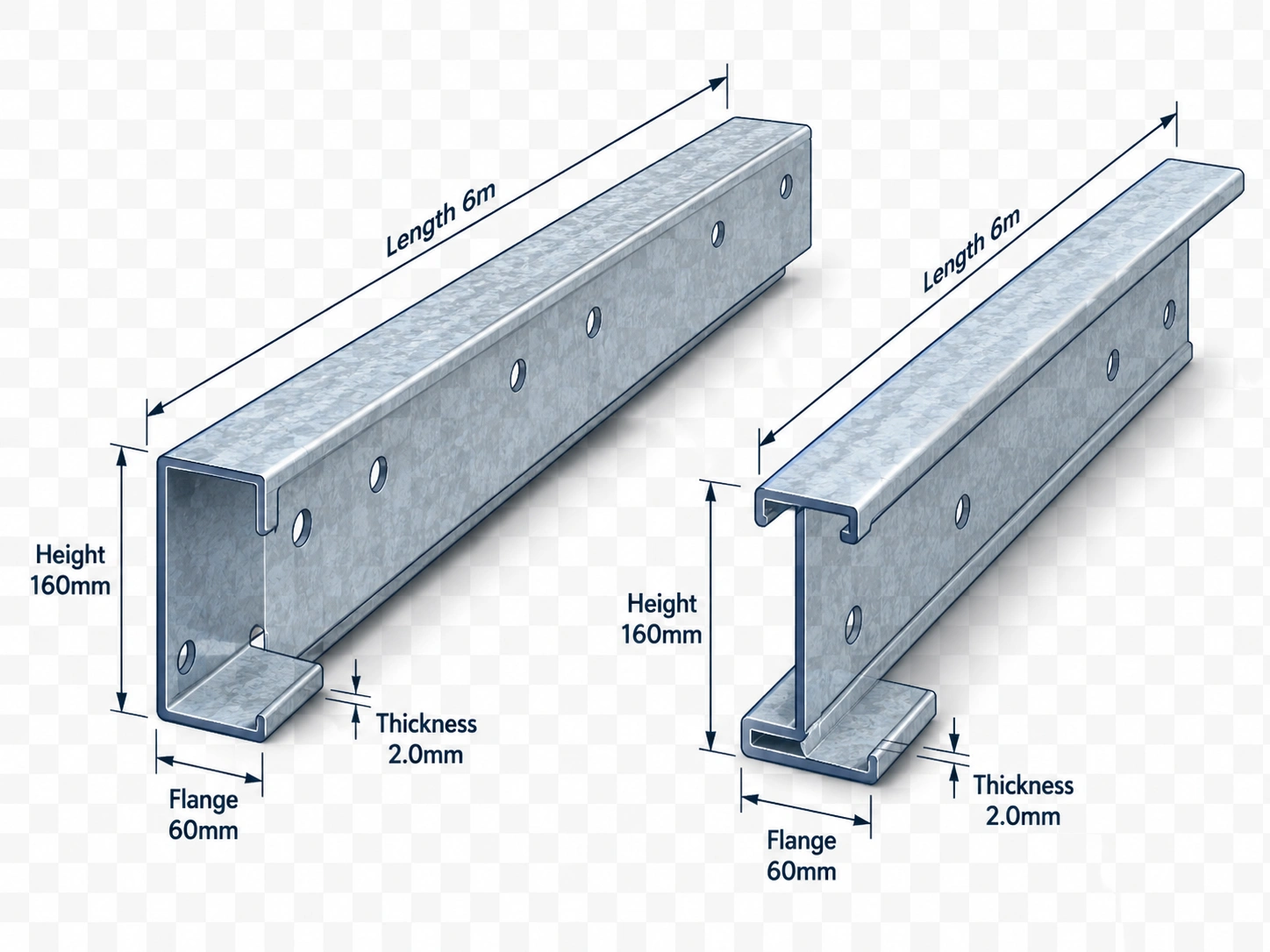 Medium - Premium Structural Steel Component by Welldone Steel