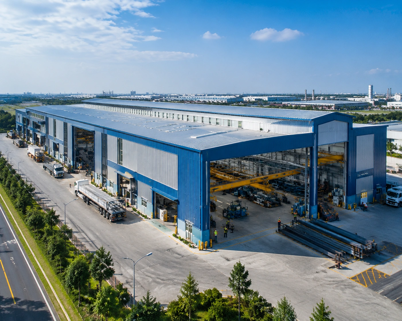 steel-fctory-building