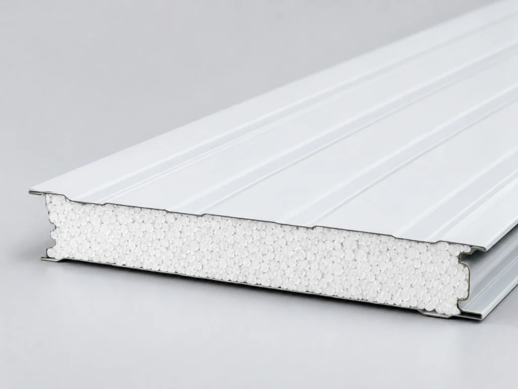 08 Pu Sandwich Panel Product Cross Section - Premium Structural Steel Component by Welldone Steel