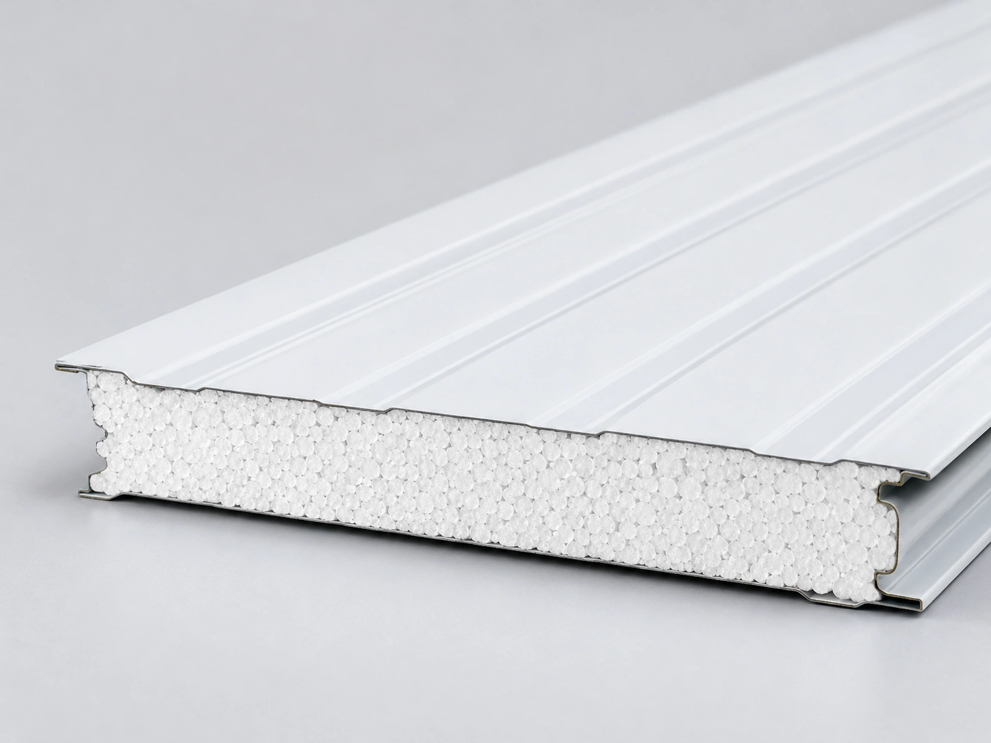 08 Pu Sandwich Panel Product Cross Section - Premium Structural Steel Component by Welldone Steel