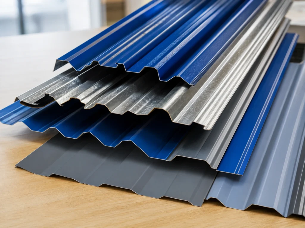 12 Steel Sheet Profile Selection Samples - Premium Structural Steel Component by Welldone Steel