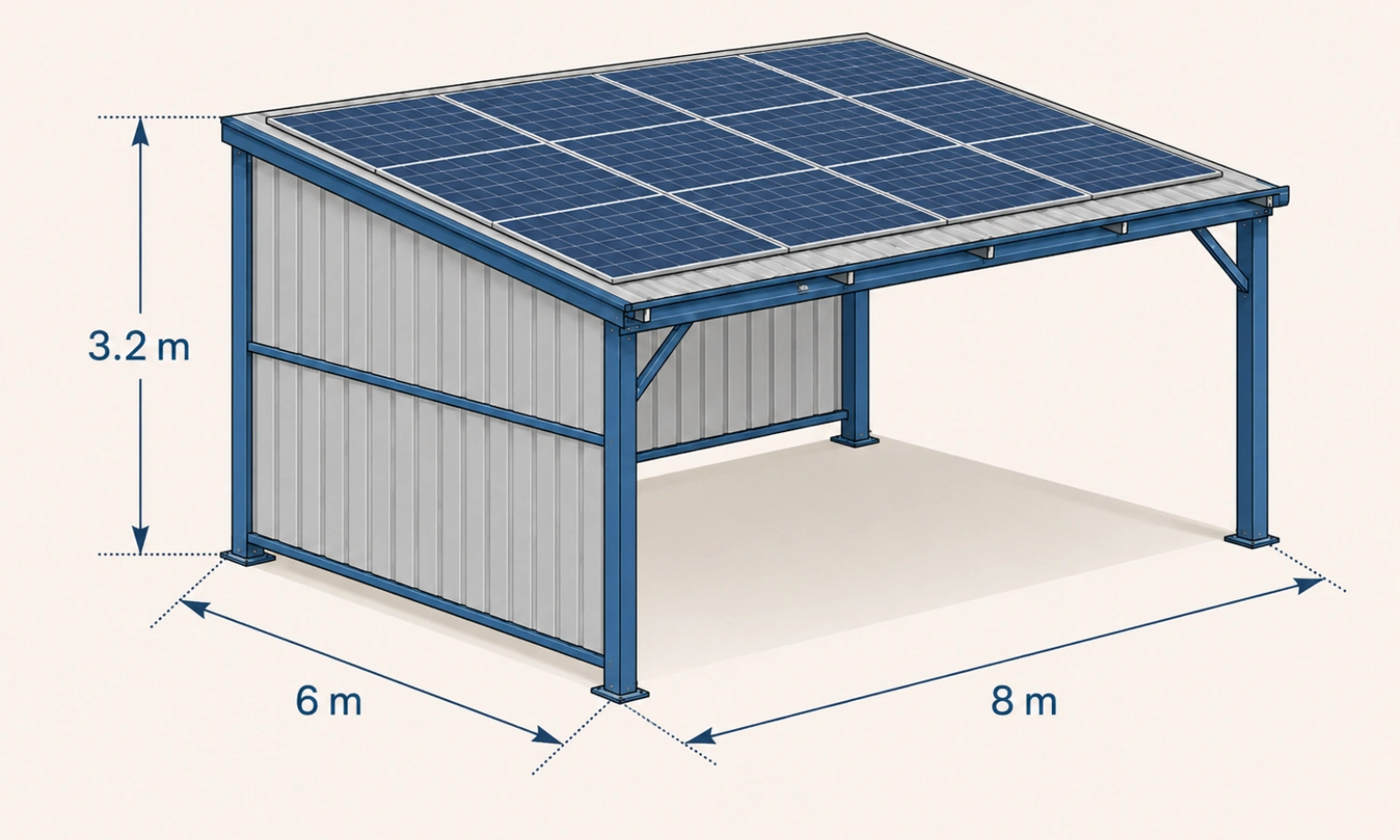 2 - Premium Structural Steel Component by Welldone Steel