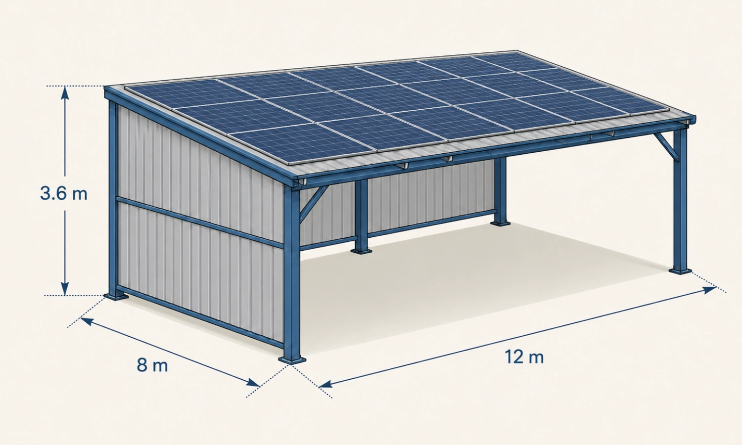 4 - Premium Structural Steel Component by Welldone Steel
