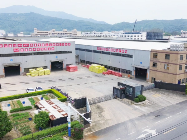 Factory (1) - Premium Structural Steel Component by Welldone Steel