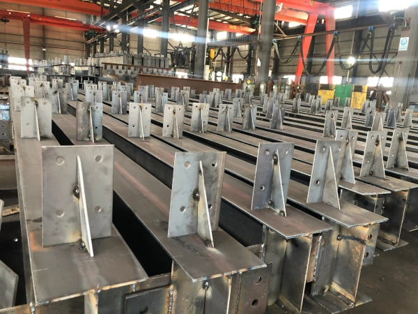 Factory (11) - Premium Structural Steel Component by Welldone Steel