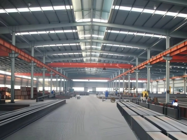 Factory (2) - Premium Structural Steel Component by Welldone Steel