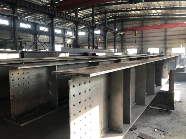 Factory (8) - Premium Structural Steel Component by Welldone Steel