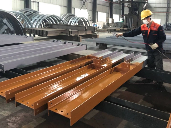 Factory (9) - Premium Structural Steel Component by Welldone Steel