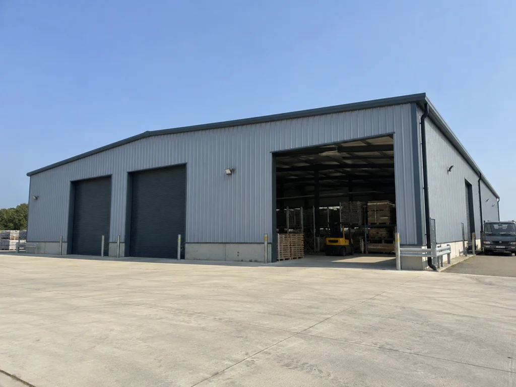 Steel Shed & Storage Project - Premium Structural Steel Component by Welldone Steel