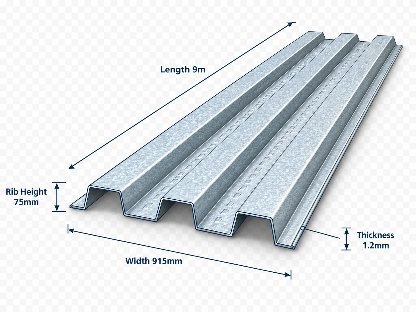 Large - Premium Structural Steel Component by Welldone Steel