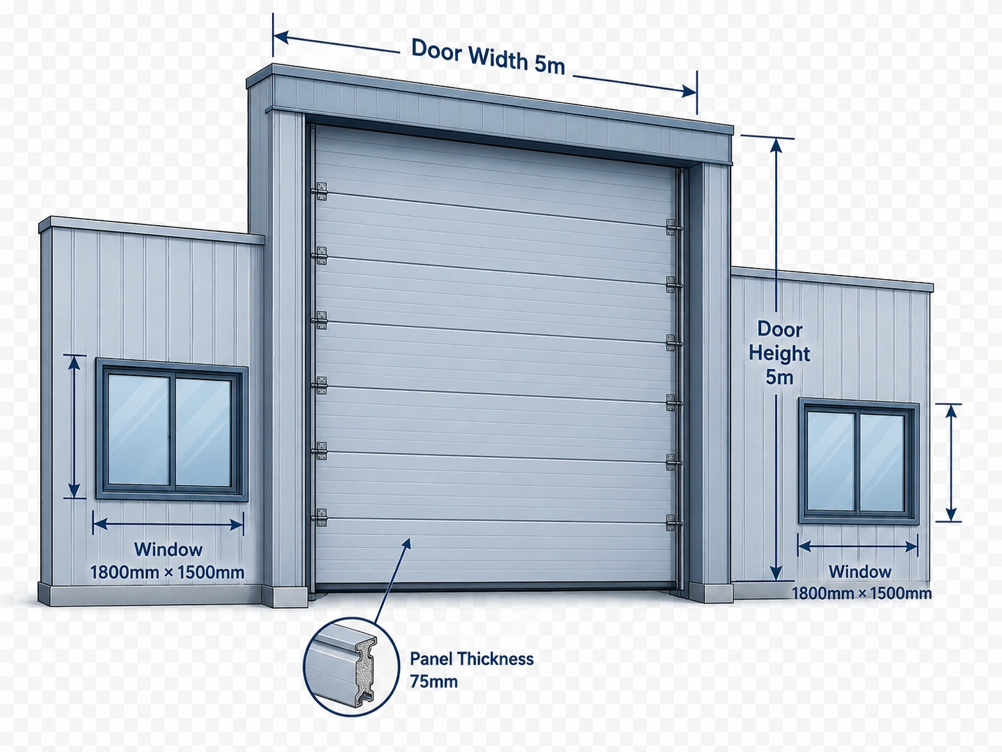 Large - Premium Structural Steel Component by Welldone Steel
