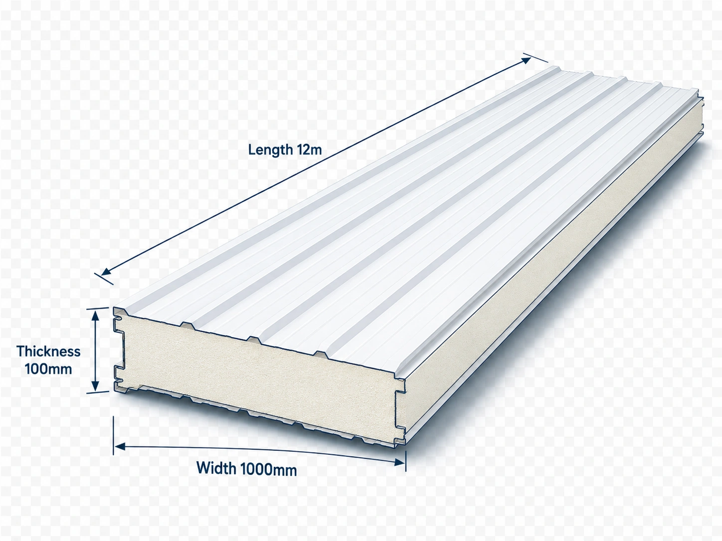 Large - Premium Structural Steel Component by Welldone Steel