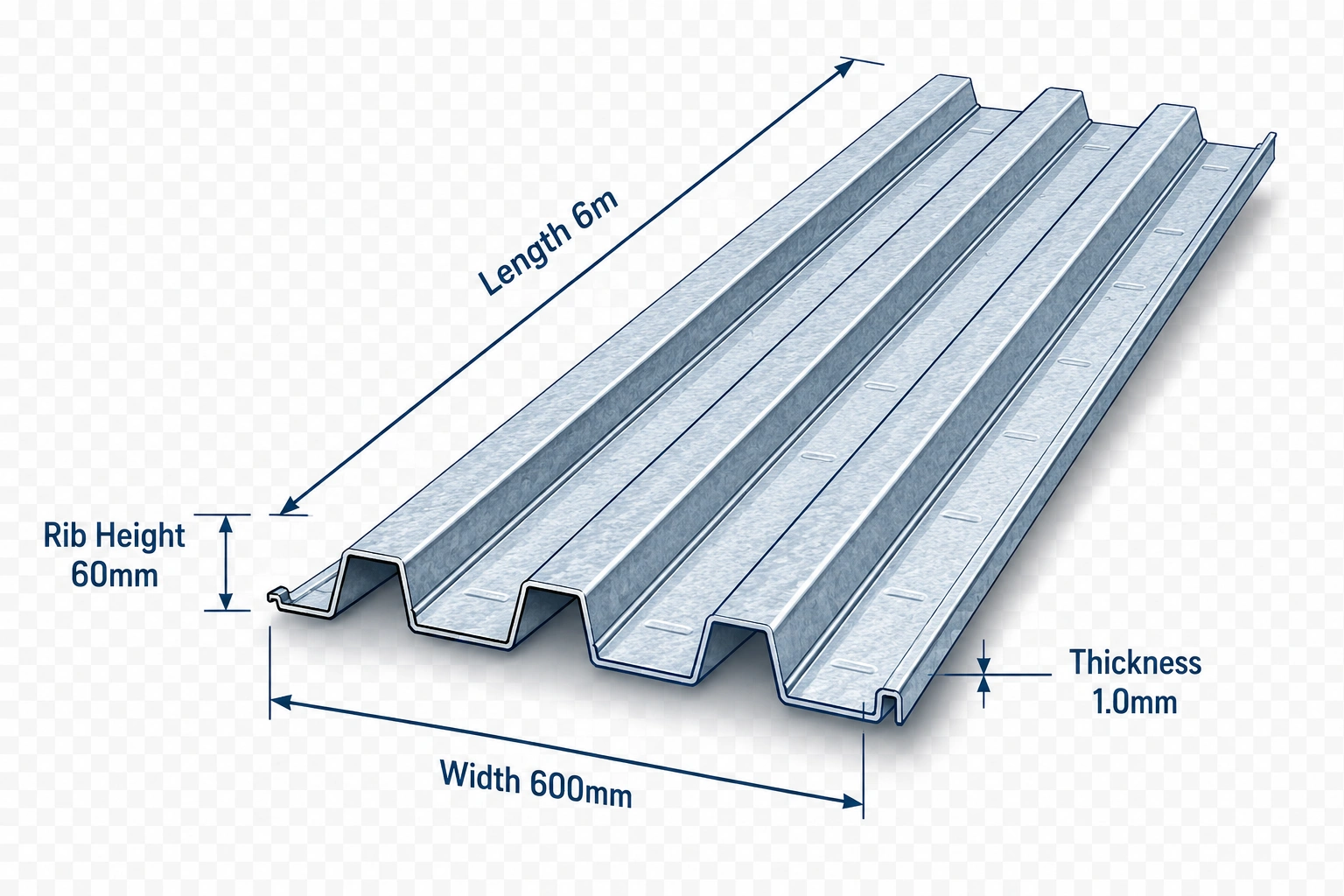 Medium - Premium Structural Steel Component by Welldone Steel