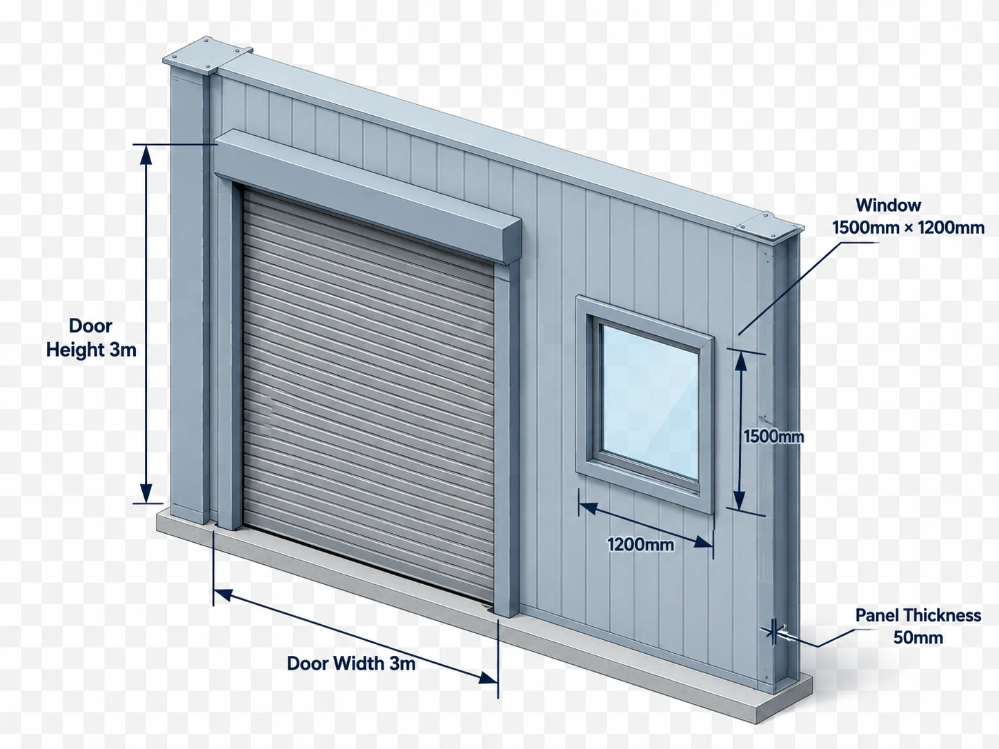 Medium - Premium Structural Steel Component by Welldone Steel