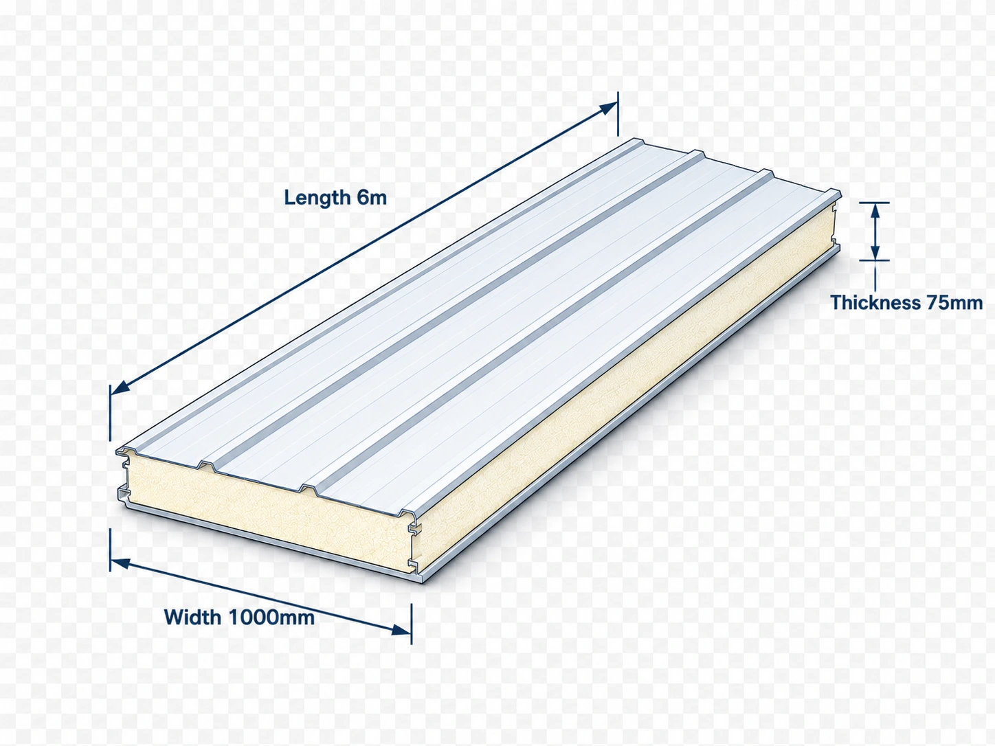 Medium - Premium Structural Steel Component by Welldone Steel