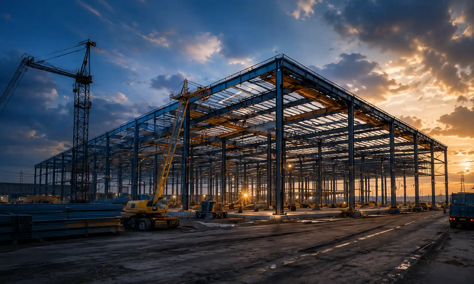 Project - Premium Structural Steel Component by Welldone Steel