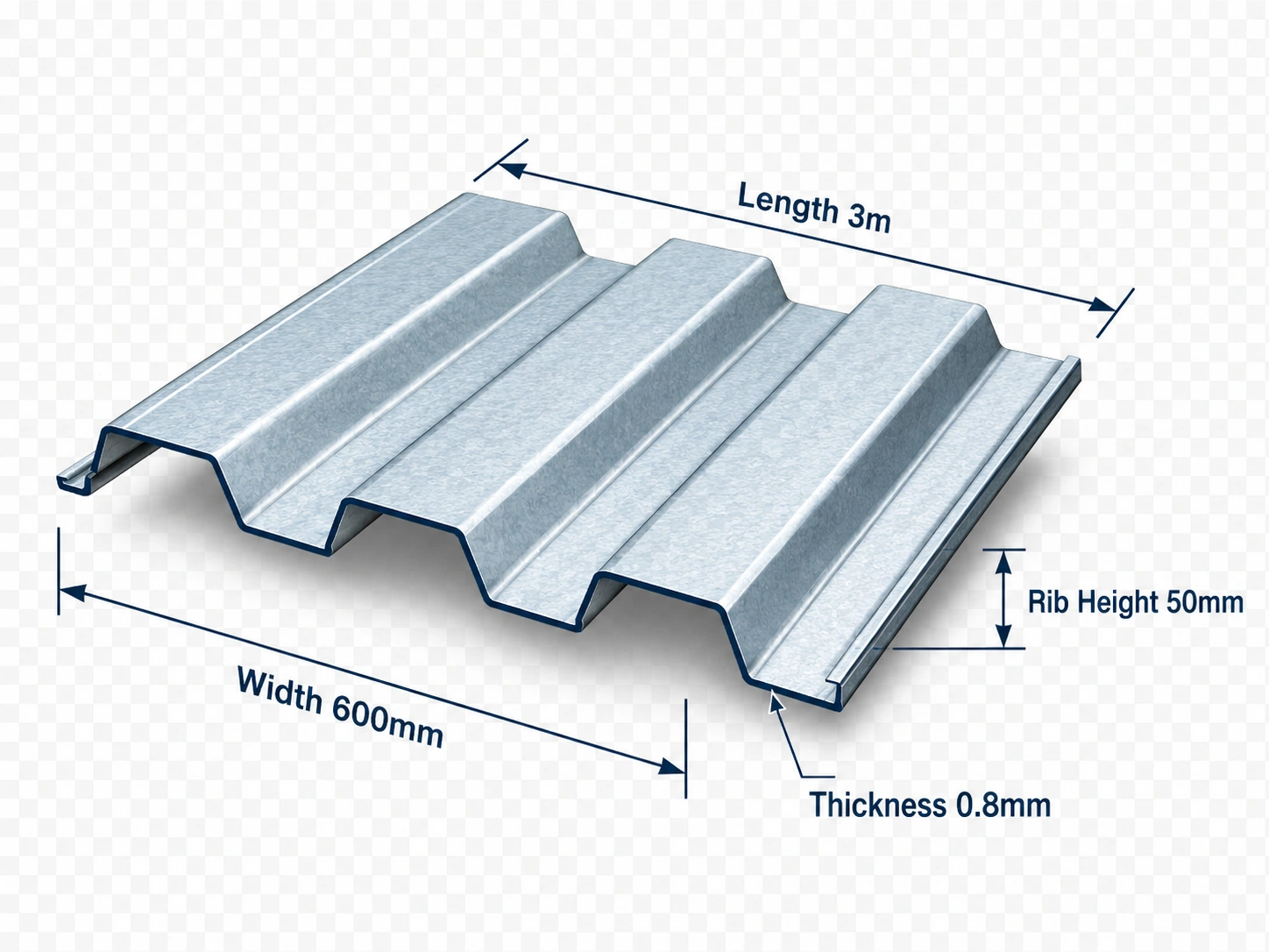 Small - Premium Structural Steel Component by Welldone Steel