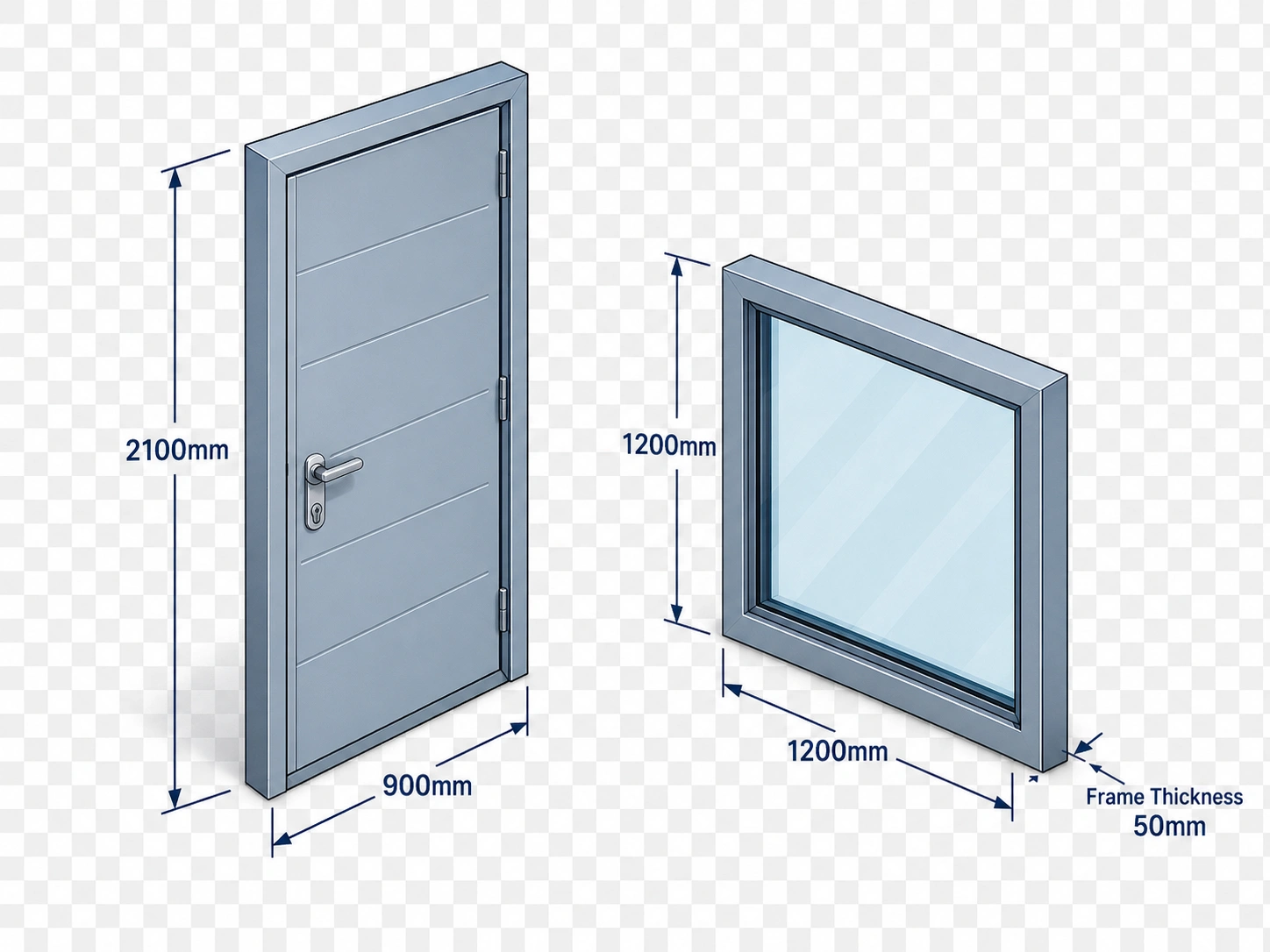 Small - Premium Structural Steel Component by Welldone Steel
