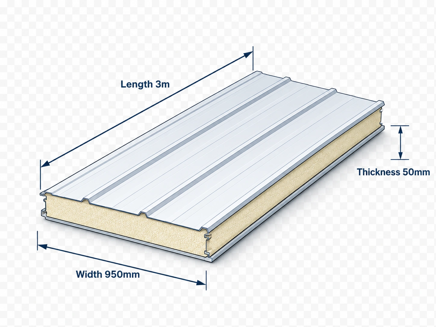Small - Premium Structural Steel Component by Welldone Steel