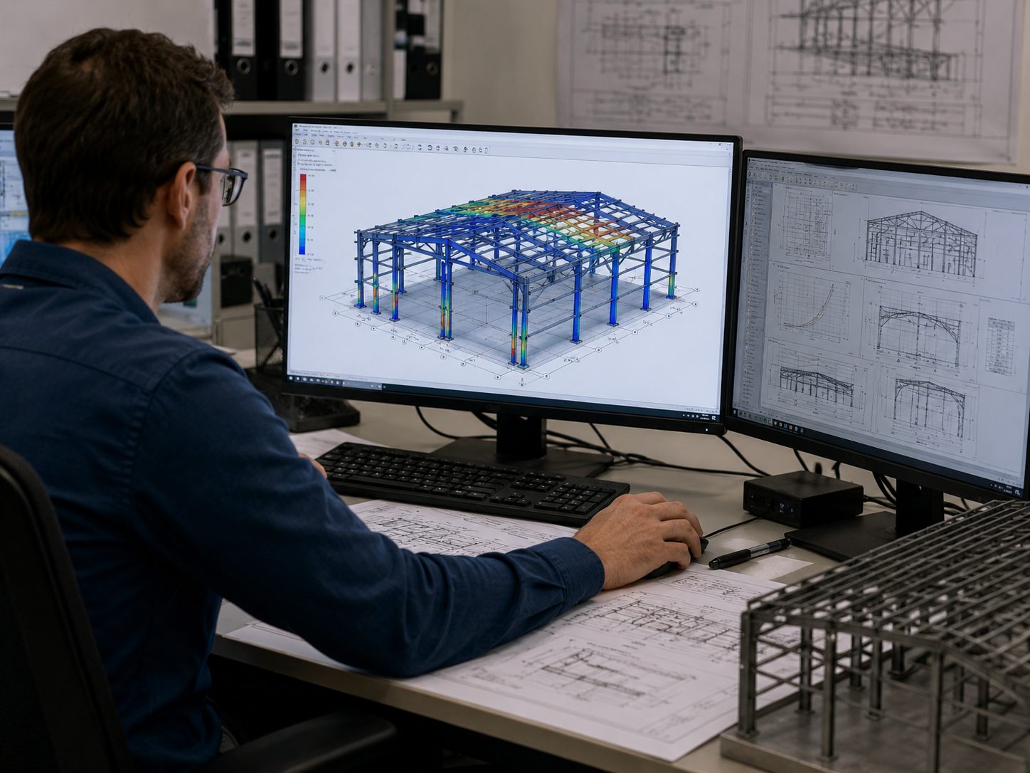 Welldone Steel Warehouse Building Structural Loading Design - Premium Structural Steel Component by Welldone Steel