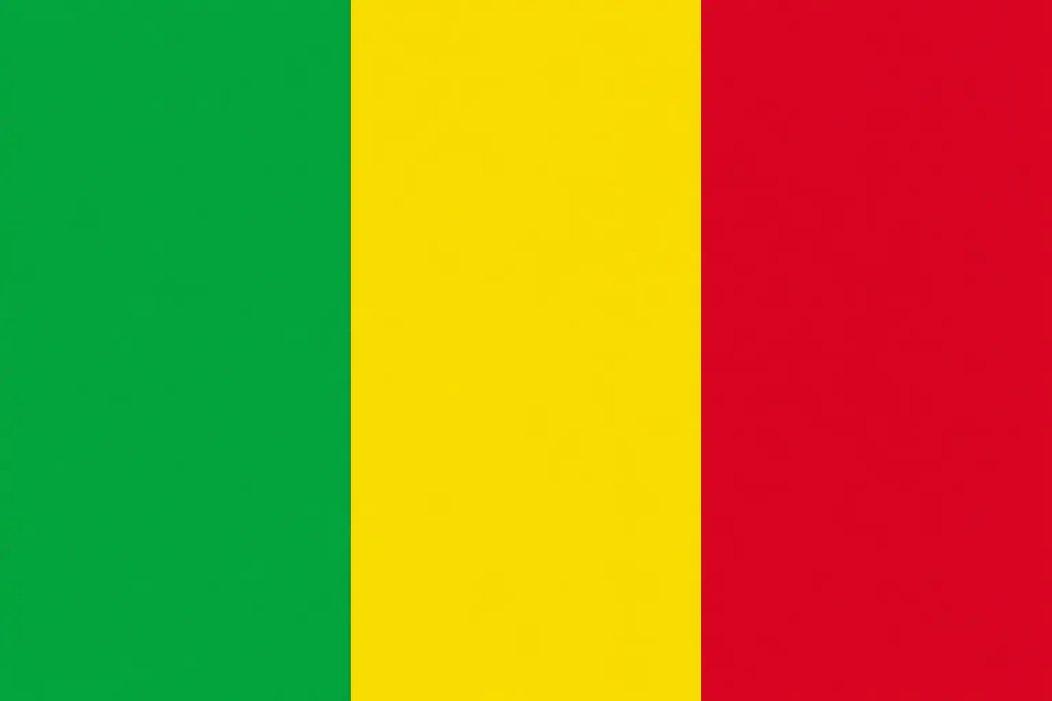 Mali flag