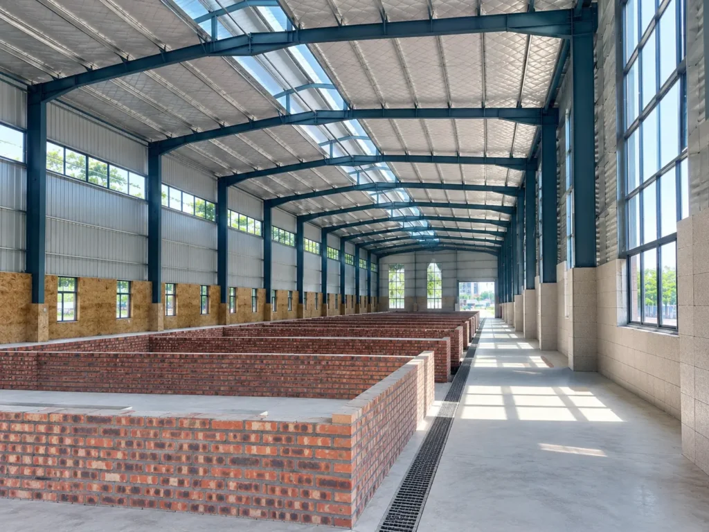 Cizao Town Steel structure