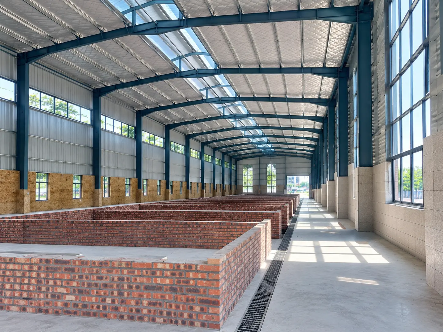 Cizao Town Steel structure