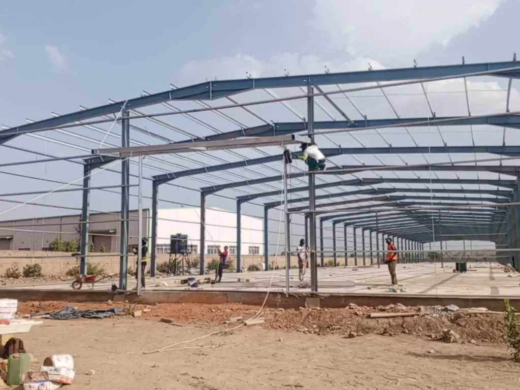 Steel Buildings in Mali