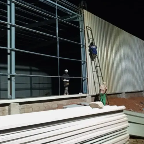 roof and wall
