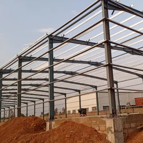 steel frame