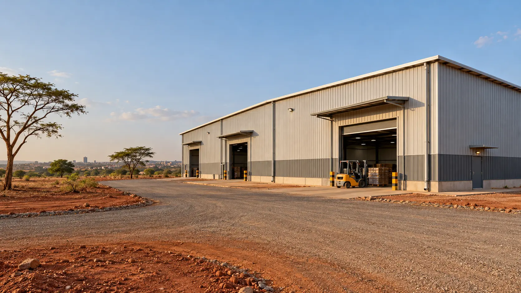 Steel Structures in Mali
