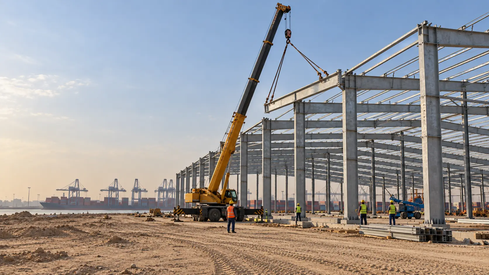 Steel Structure Companies in Egypt