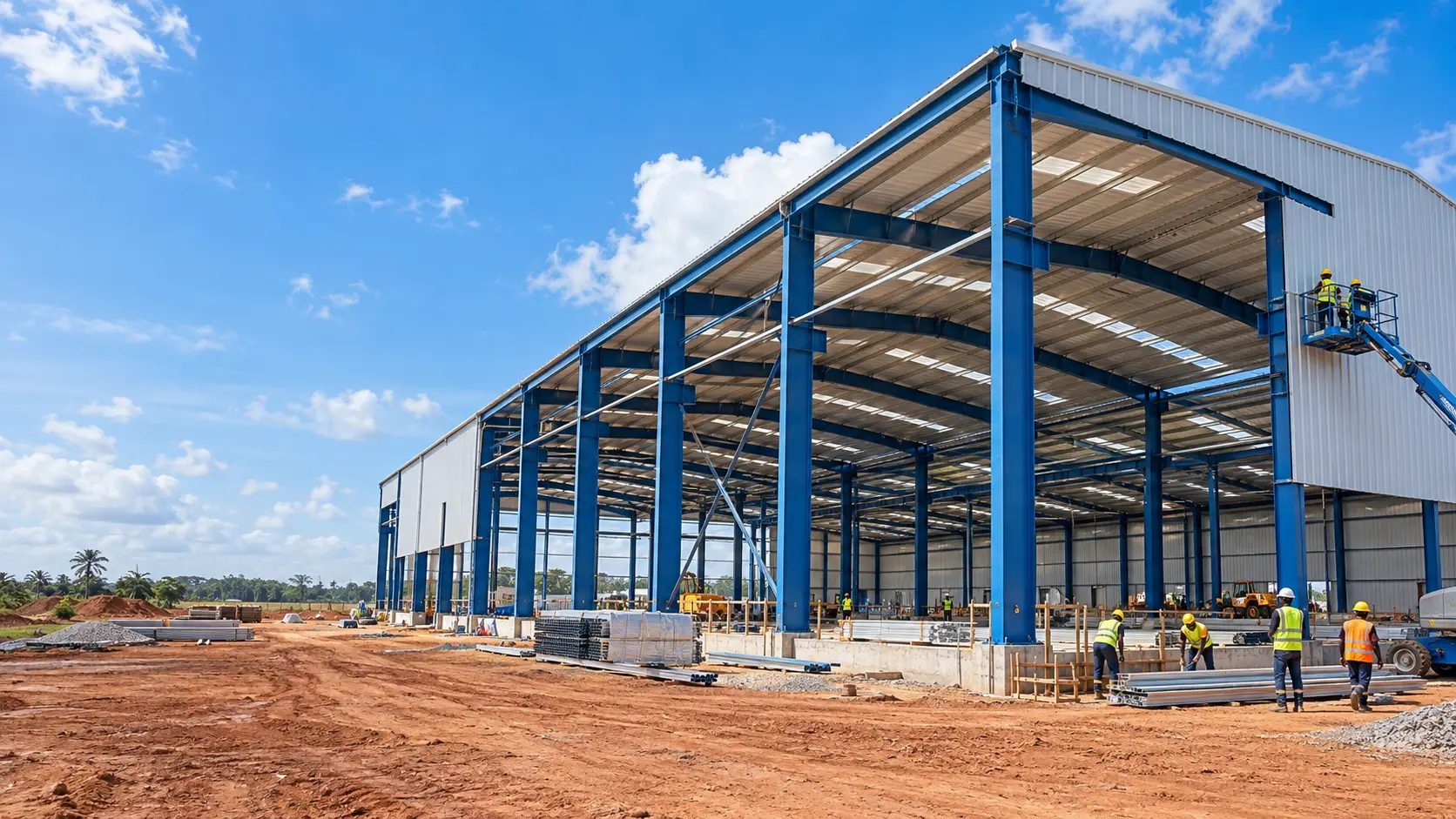 steel construction companies in Nigeria